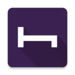 Logo of Hotel Tonight android Application 