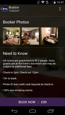 Hotel Tonight android App screenshot 0