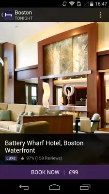 Hotel Tonight android App screenshot 2