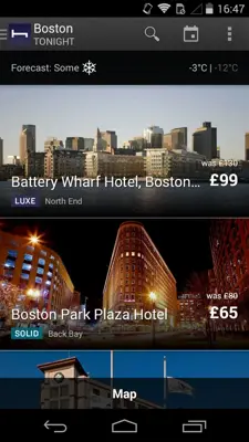 Hotel Tonight android App screenshot 4